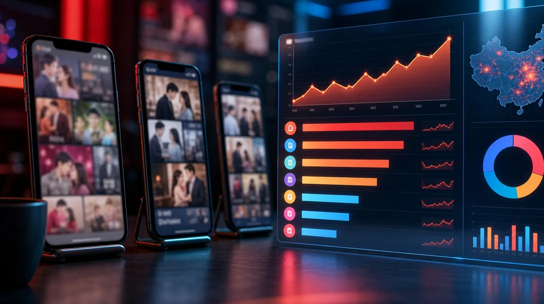 July 8 Short Drama Snapshot: AI takes 3 of the verified Hongguo Top 5