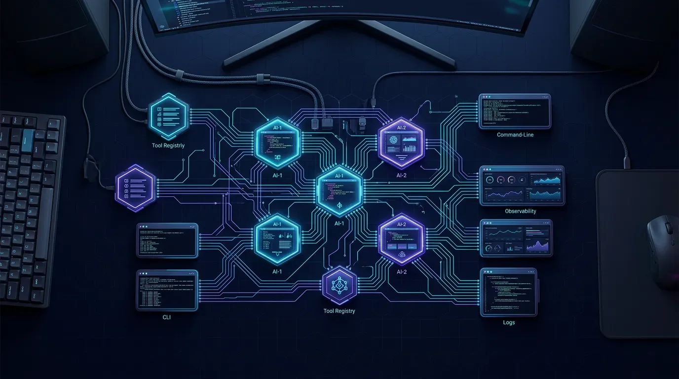 Issue 08: The discovery layer arrives — ARD, agent finder, token-thrifty Copilot, and AI logs you can query