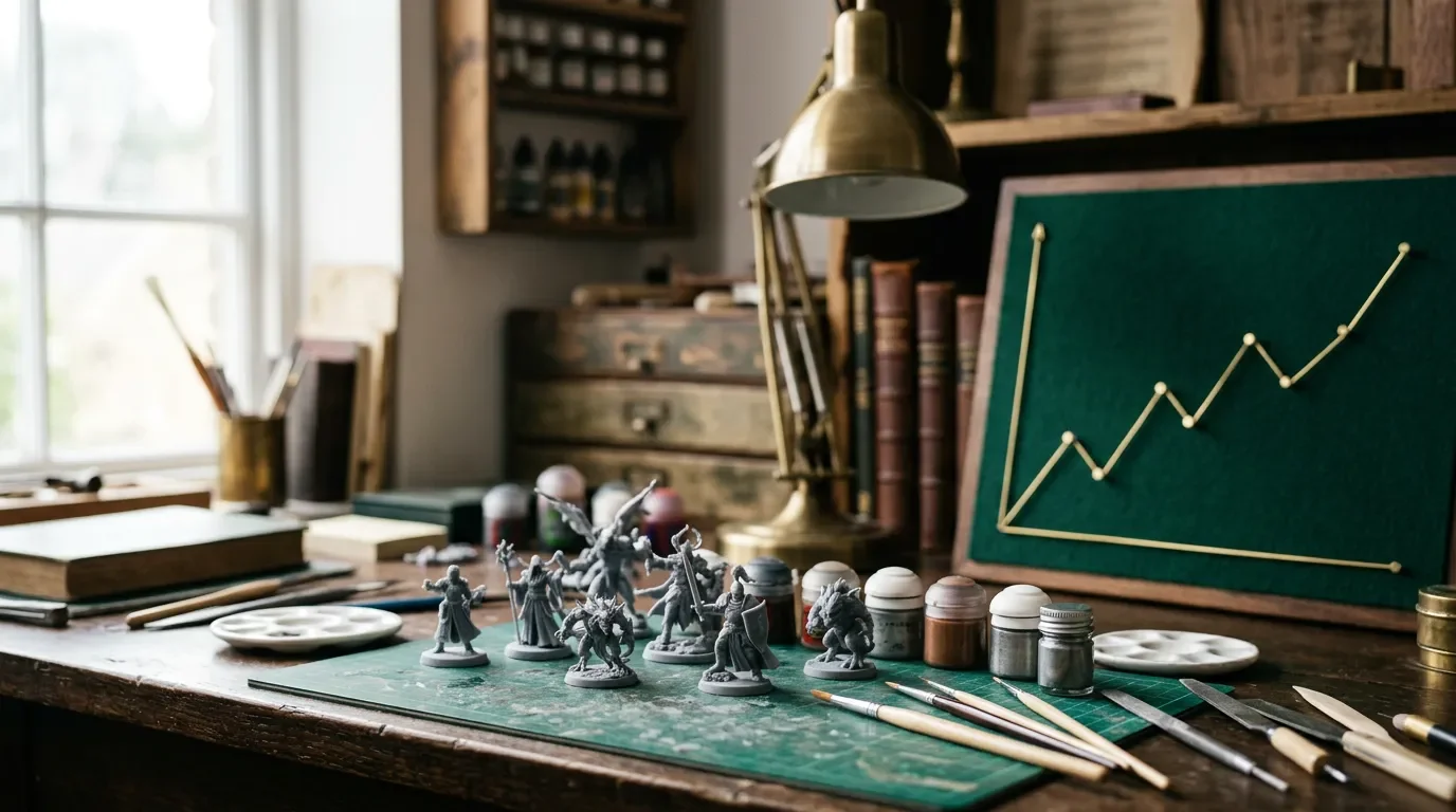 Games Workshop:把 Warhammer 做成 74% ROE 的英国现金机器,但估值已接近十年高位