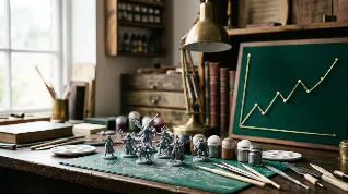 Games Workshop：把 Warhammer 做成 74% ROE 的英国现金机器，但估值已接近十年高位