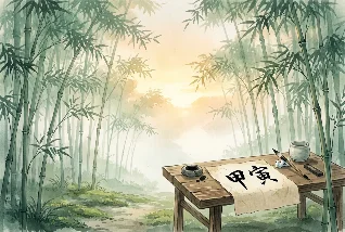 甲寅日运势｜2026年6月9日，食神透干才华外显，今日最宜表达与输出
