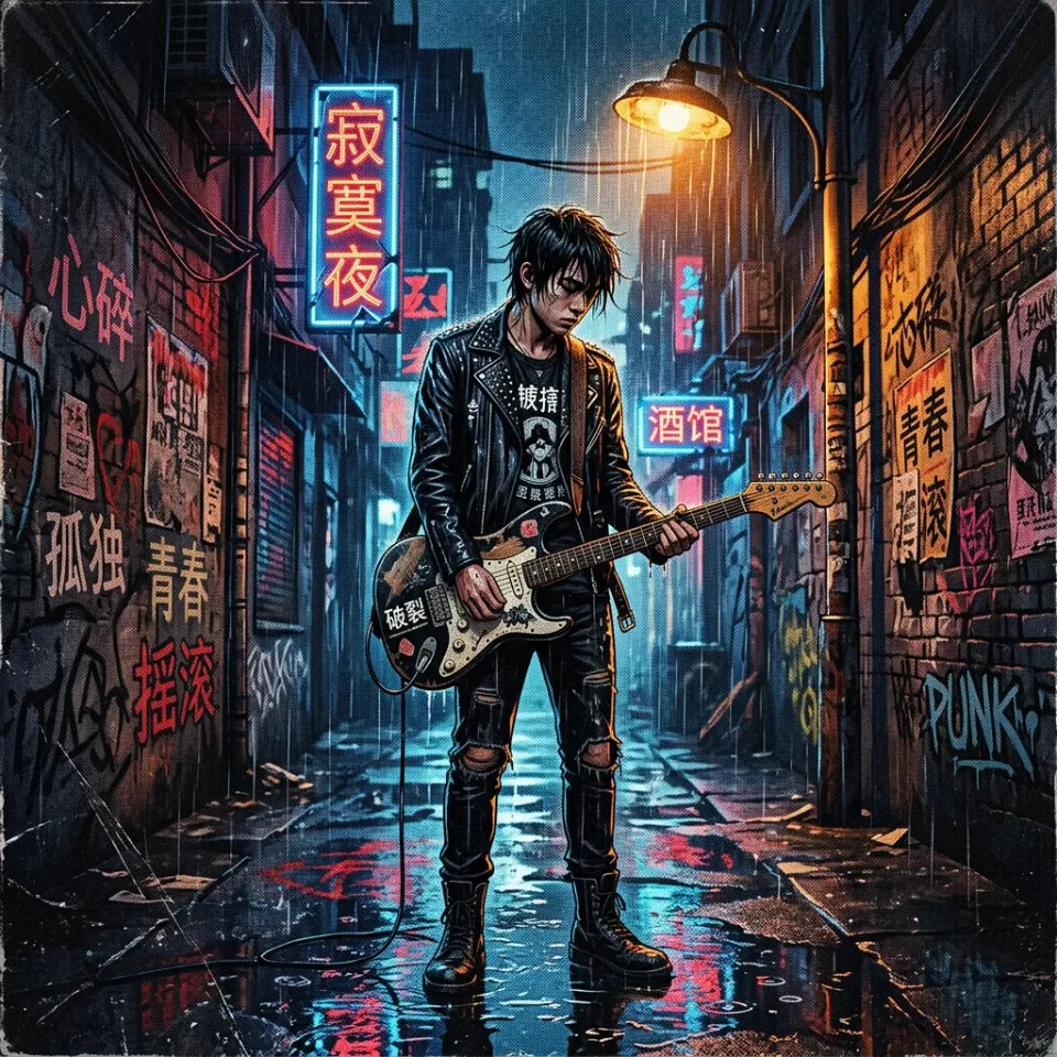 一半一半（Pop-Punk 版）｜抖音热榜反差翻唱 #001