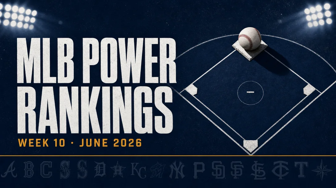 MLB Power Rankings, Week 10: Mariners seize first, Dodgers' metrics gap hits record, and the AL Central implodes