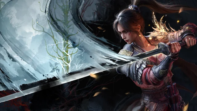 WUCHANG: Fallen Feathers 主角立绘