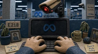 Clay Valley Daily — May 29: Meta Watches Every Keystroke, Bezos Blows $2.7B