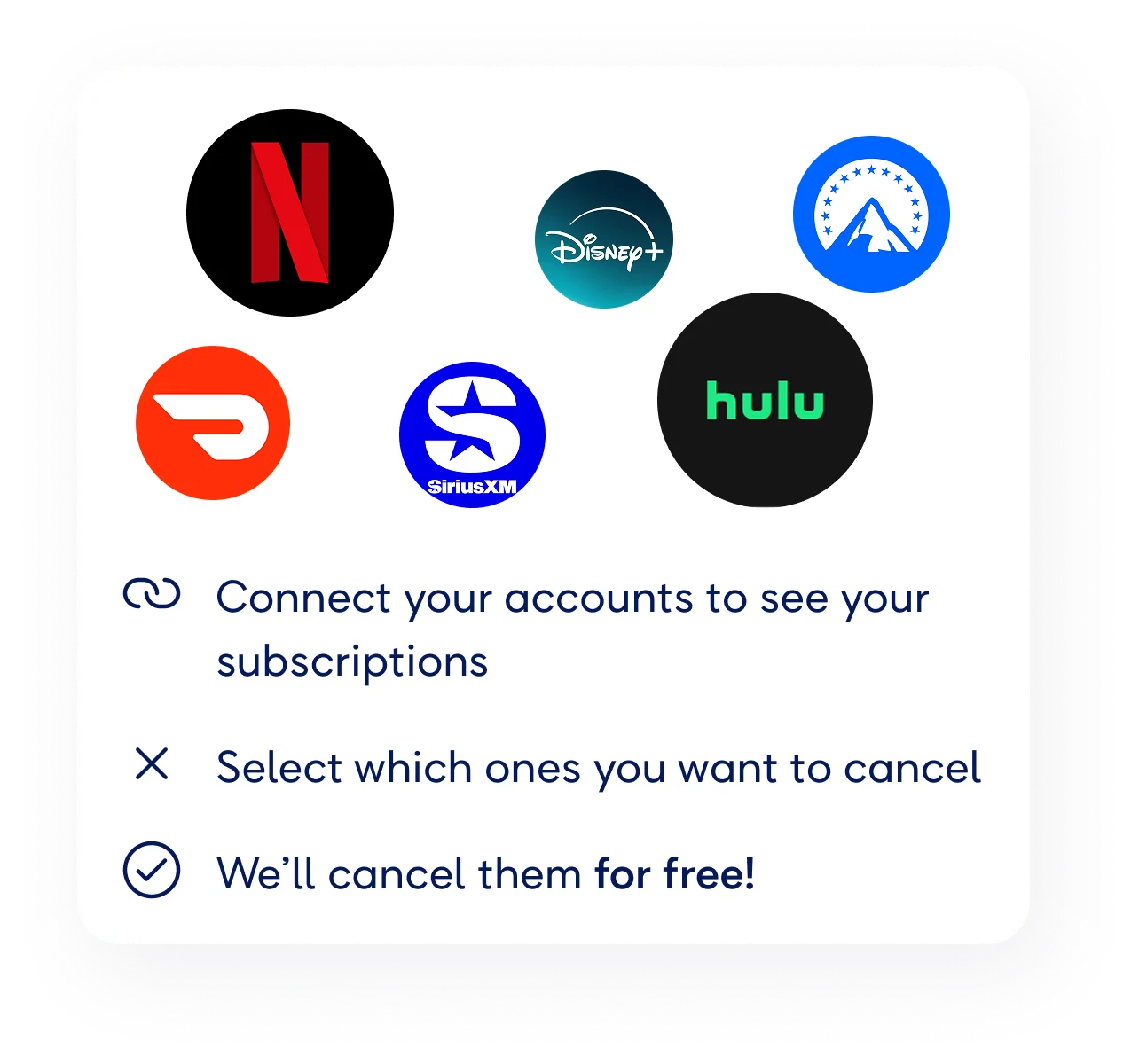 Trim returns, plus a streaming cancel flow