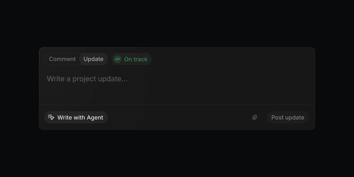 Linear's Write with Agent: the Elicitation Loop pattern