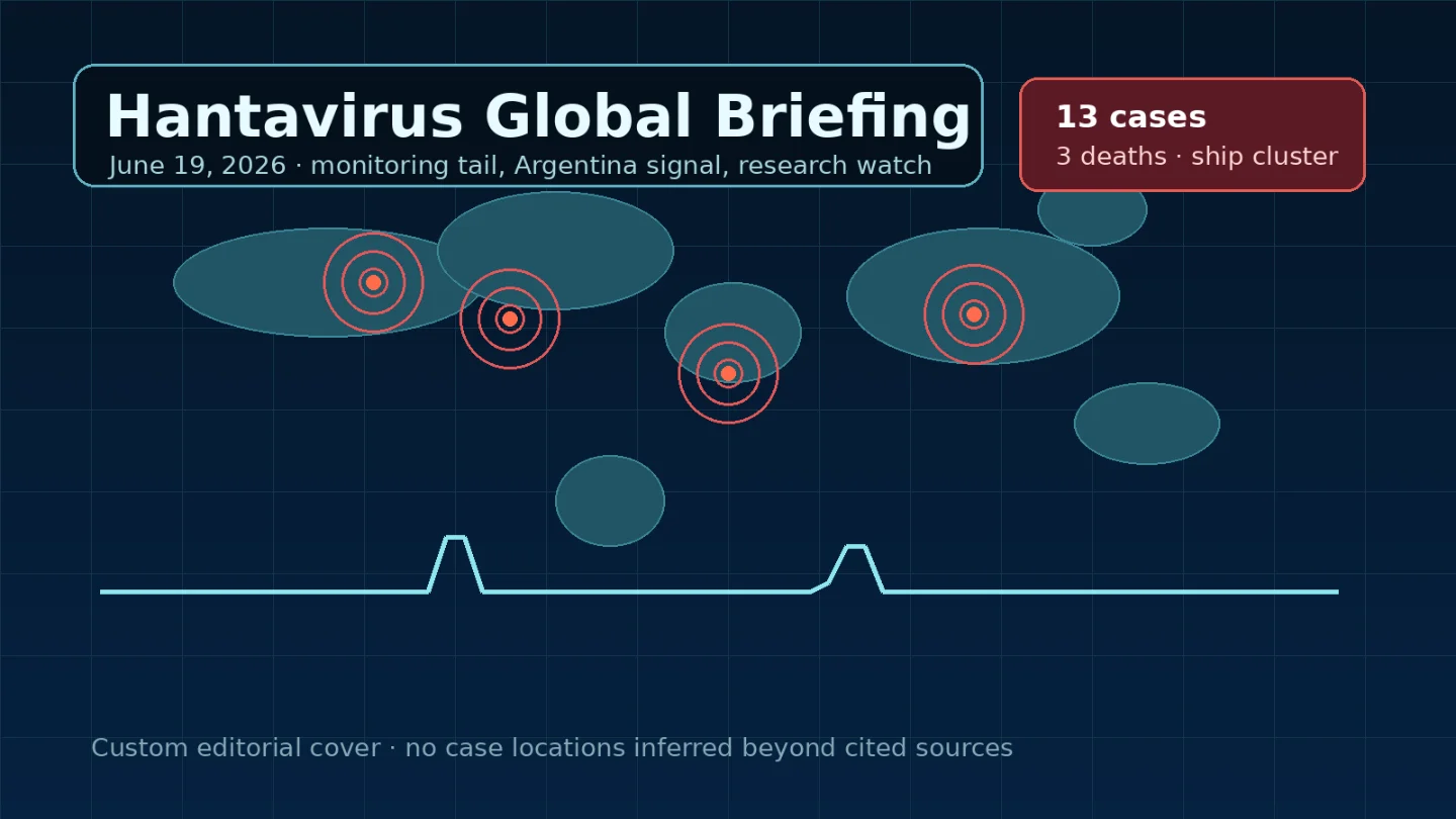 Hantavirus Global Situational Briefing — June 19, 2026