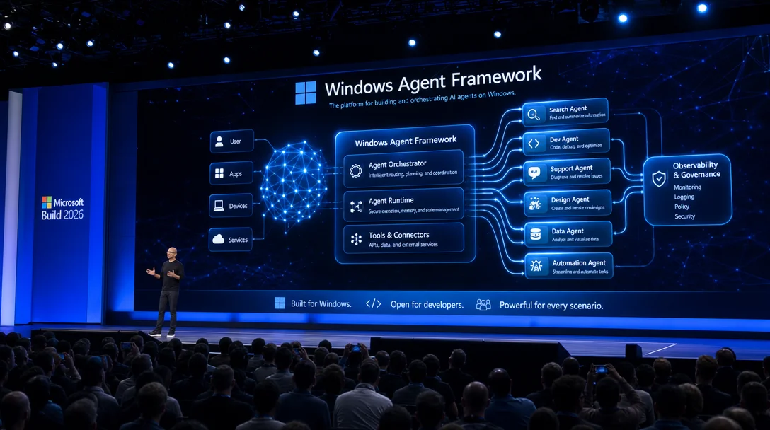 AI Agent 生态速报 | 2026-06-02:Build 2026 开幕,Windows 宣布成为 Agent 平台