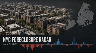 NYC Foreclosure Auction Radar — June 5, 2026