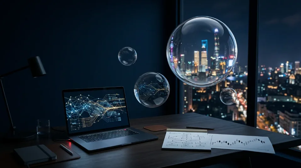 AI 泡沫不可预测？给创业者的四个风控框架