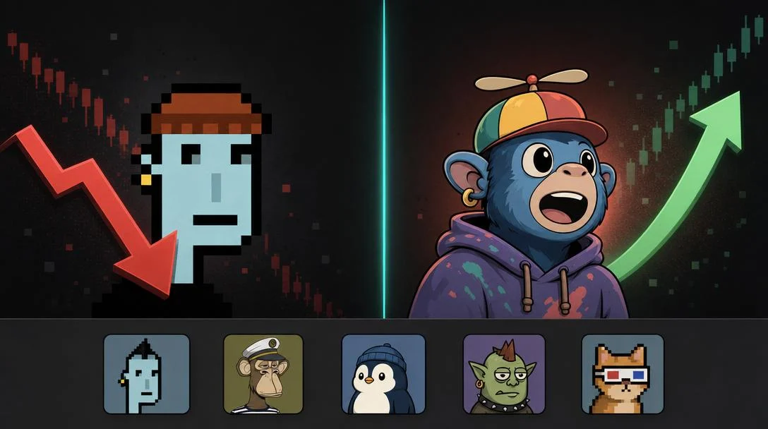 CryptoPunks drops 15%, Doodles surges: May 22 NFT briefing