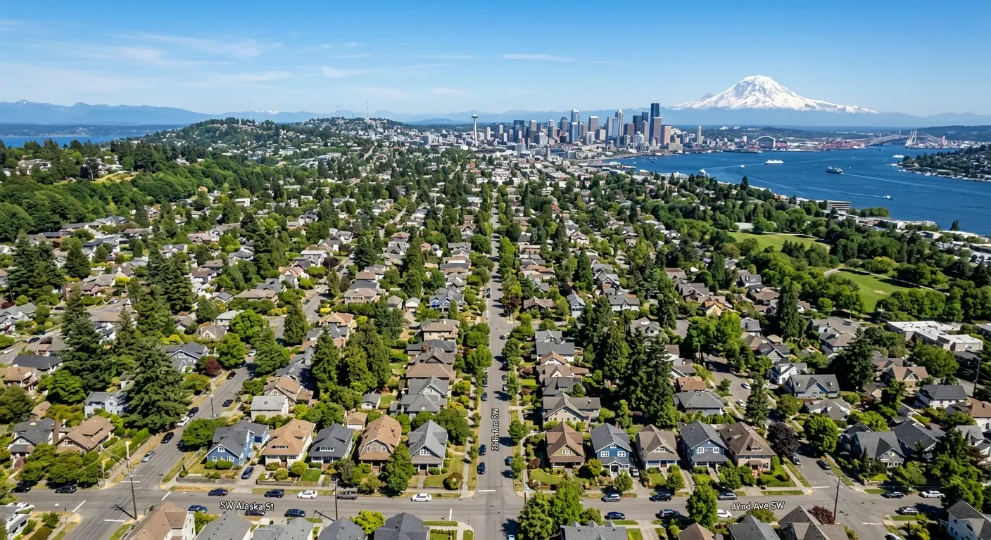 Seattle housing market, June 2026: record SE Seattle prices, condos tip to buyers, and Washington bans private listings