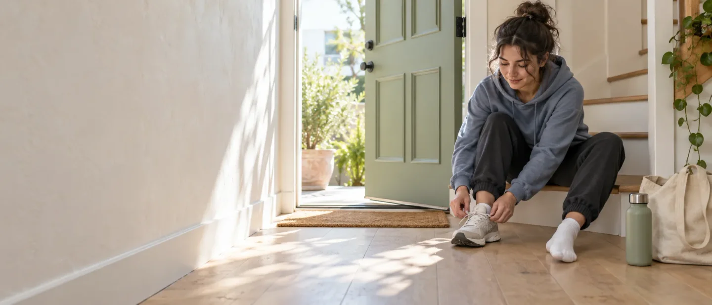 More than 1 in 5 young adults report frequent mental distress. Here's how much movement actually helps.
