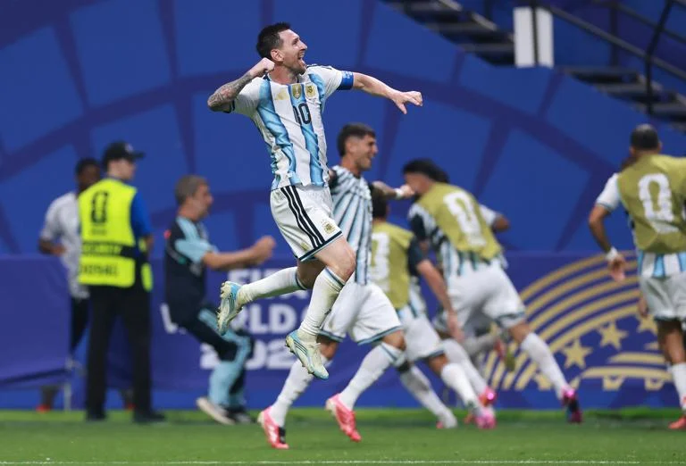 Messi Watch: Eight and through
