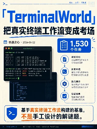 TerminalWorld：真实终端才是 Agent 的硬考场