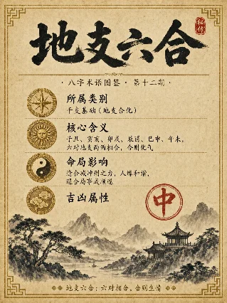 干支合化系三法｜地支六合 · 三合局 · 天干五合