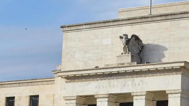 U.S. Federal Reserve building