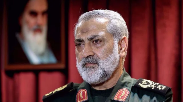 IRGC 武装力量发言人谢卡尔奇准将