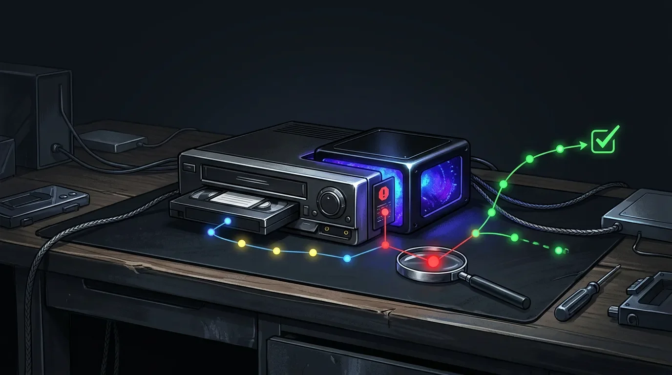 Retrace put a VCR inside the agent crash report