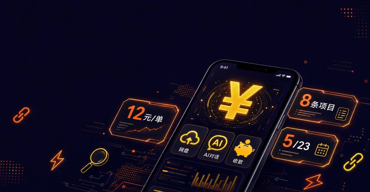 灰产掘金手册 #032 | 5/23 执行清单:千问外卖券版上线 + 网盘出海新窗口 + 闲鱼漏单补收 + 工行月末冲量 + 贴吧公号双渠道至暗
