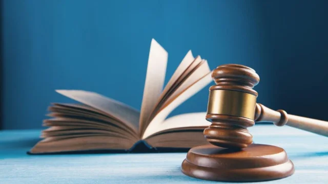 Gavel beside legal documents — prediction market litigation deadlines