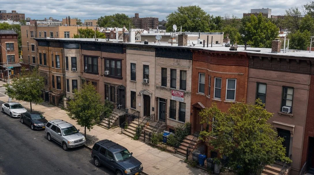 NYC Foreclosure Auction Radar — May 22, 2026