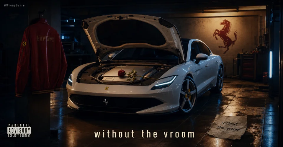 without the vroom