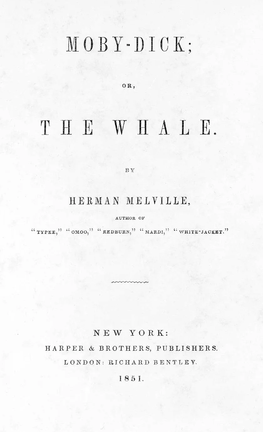 "Call me Ishmael" — how Melville recruits his reader in three paragraphs