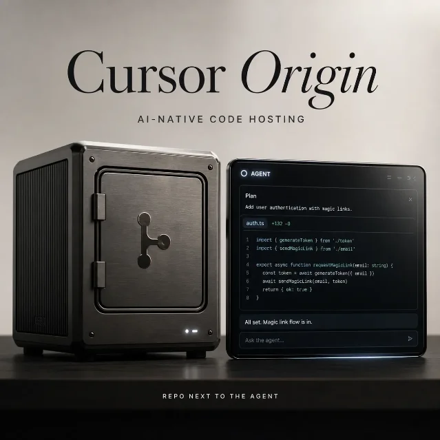 Cursor Origin：把代码仓库搬到 agent 旁边
