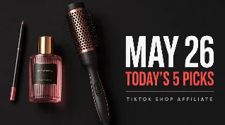 5 TikTok Shop picks for May 26 — Memorial Day ends tonight, film before the prices flip