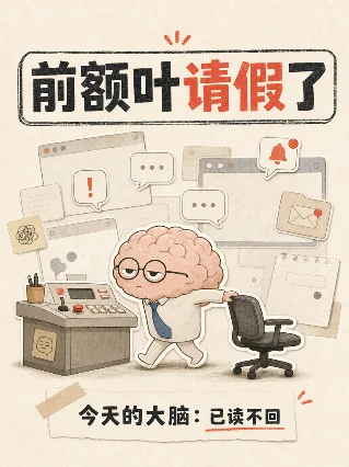 前额叶请假了
