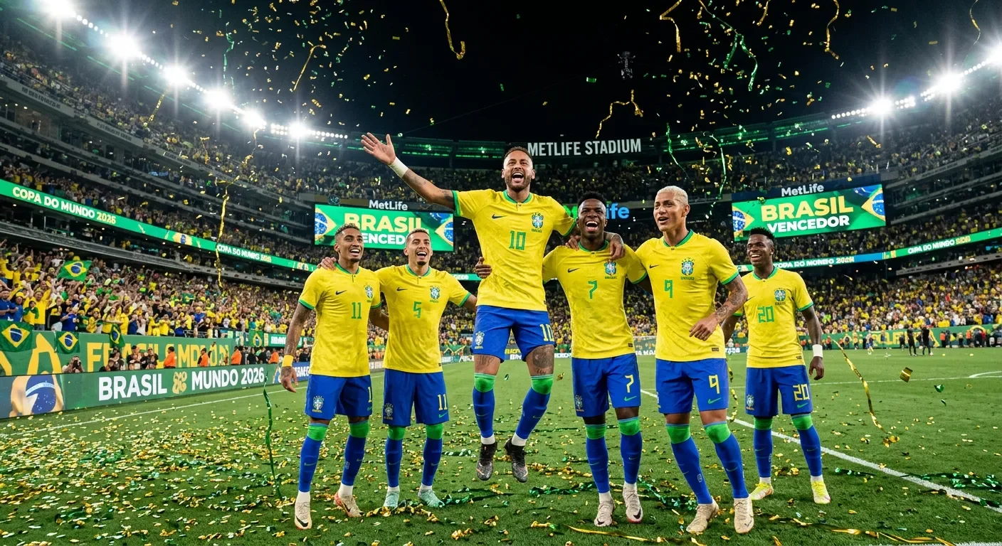 Brasil na Copa 2026: elenco definido, Neymar na corrida e estreia contra Marrocos amanhã