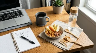 The coffee buffer: stop asking caffeine to do food's job