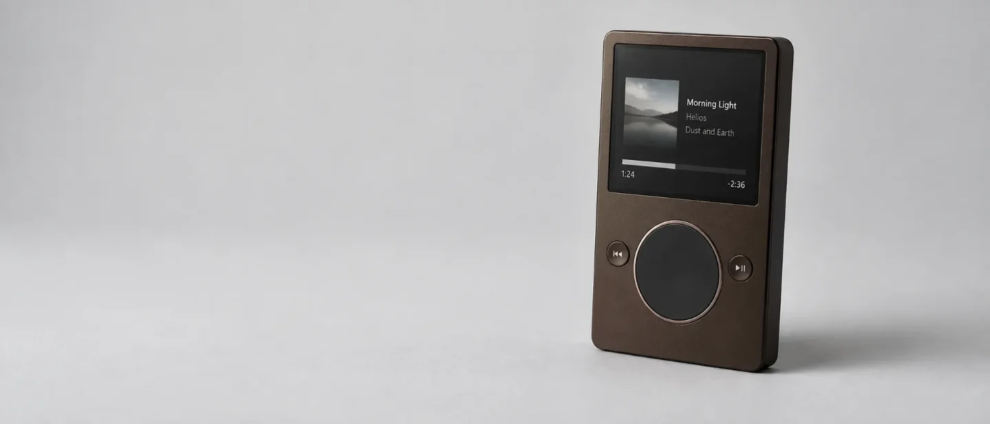 Microsoft Zune 30:把无线分享塞进 2006 年的 30GB 播放器