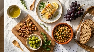 Mediterranean diet adherence: 21–45% lower dyslipidemia risk in older adults — gains largest for low adherers