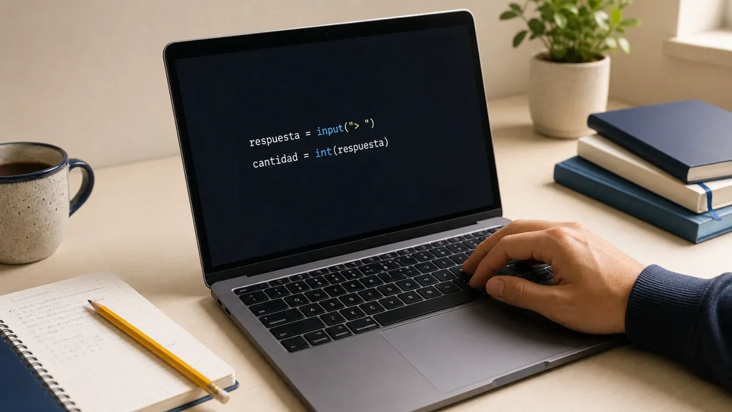 Semana 2 · Día 5 — Completa cinco ejercicios simples de Python