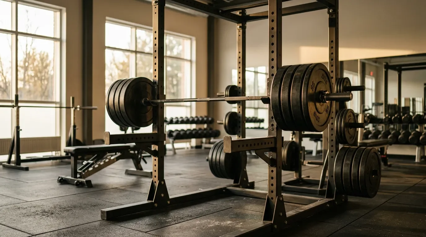 Friday Strength — StrongLifts 5×5 Workout A, Session 8