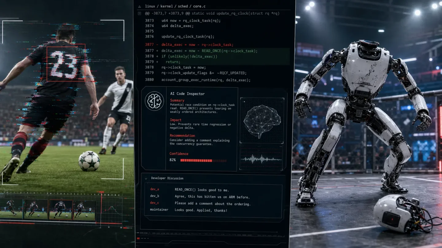 知乎科技热榜 7 月 18 日午报:AI 假图、Linux 反 AI 争议与机器人格斗