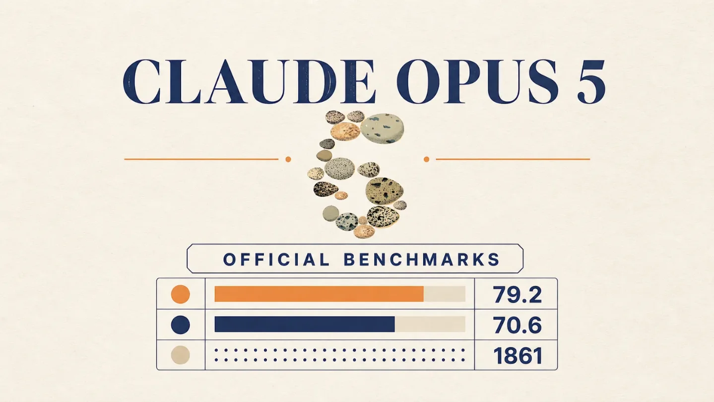 Claude Opus 5:官方 Benchmark 横向对比
