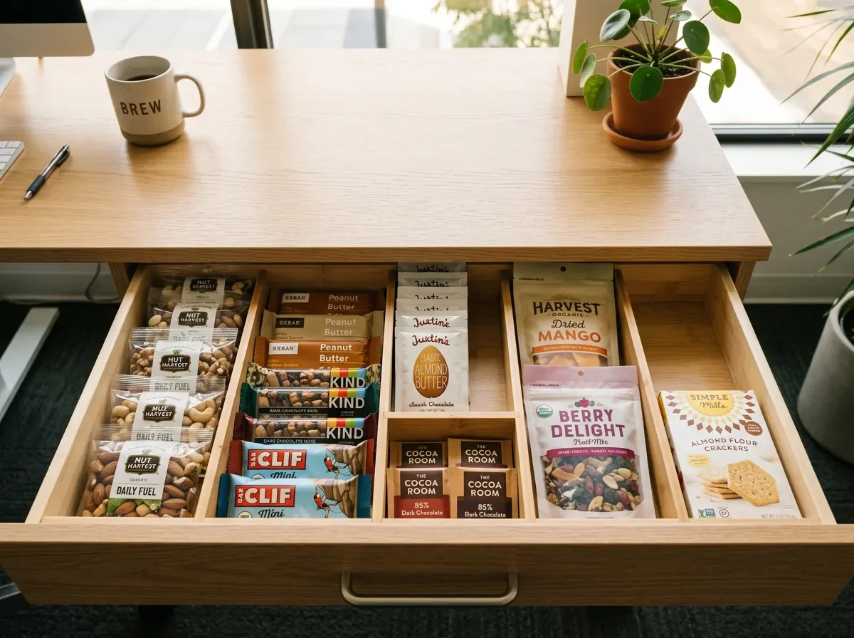 Your desk is a nutrition system — whether you designed it or not