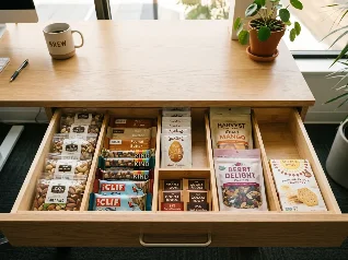 Your desk is a nutrition system — whether you designed it or not