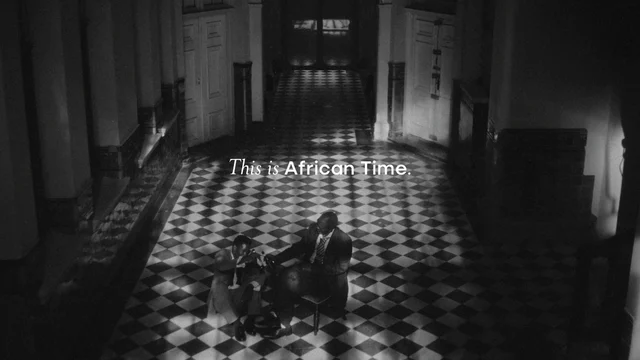 Castle Milk Stout「This is African Time」主视觉