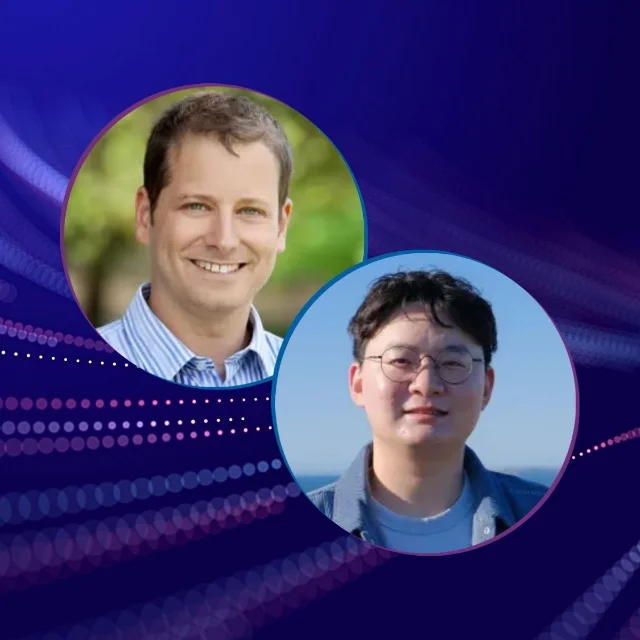 GSB 教授 Amir Goldberg(左)与博士生 Yankai Wang(右)获得一等奖 $100K