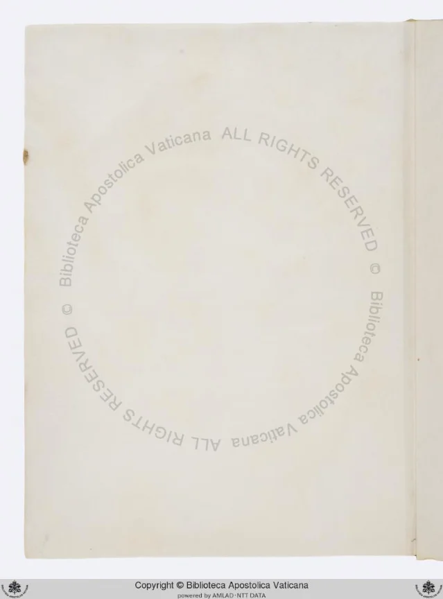 Fluorescence image of a Coptic parchment leaf with two columns of dark script against a pale background
