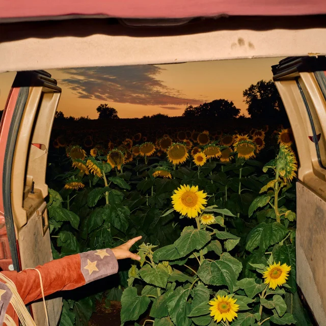 Kevin Morby — *Little Wide Open* album cover