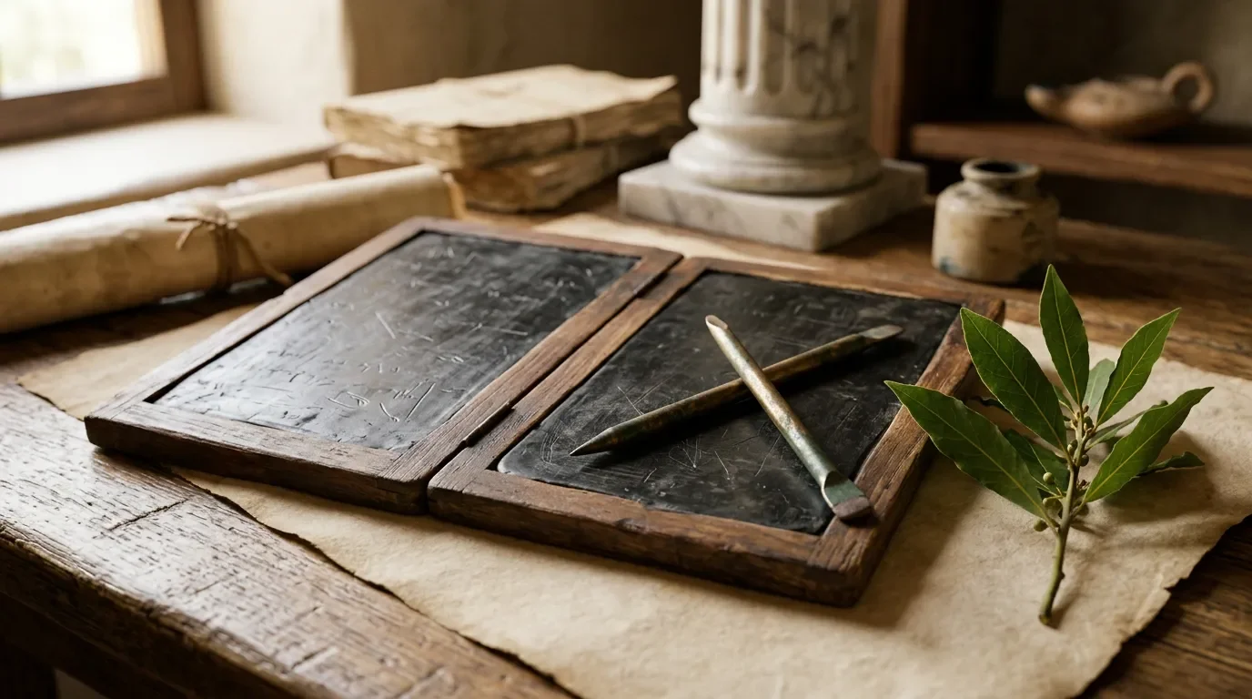 Lesson 1: Five Greek words from Homer and Plato