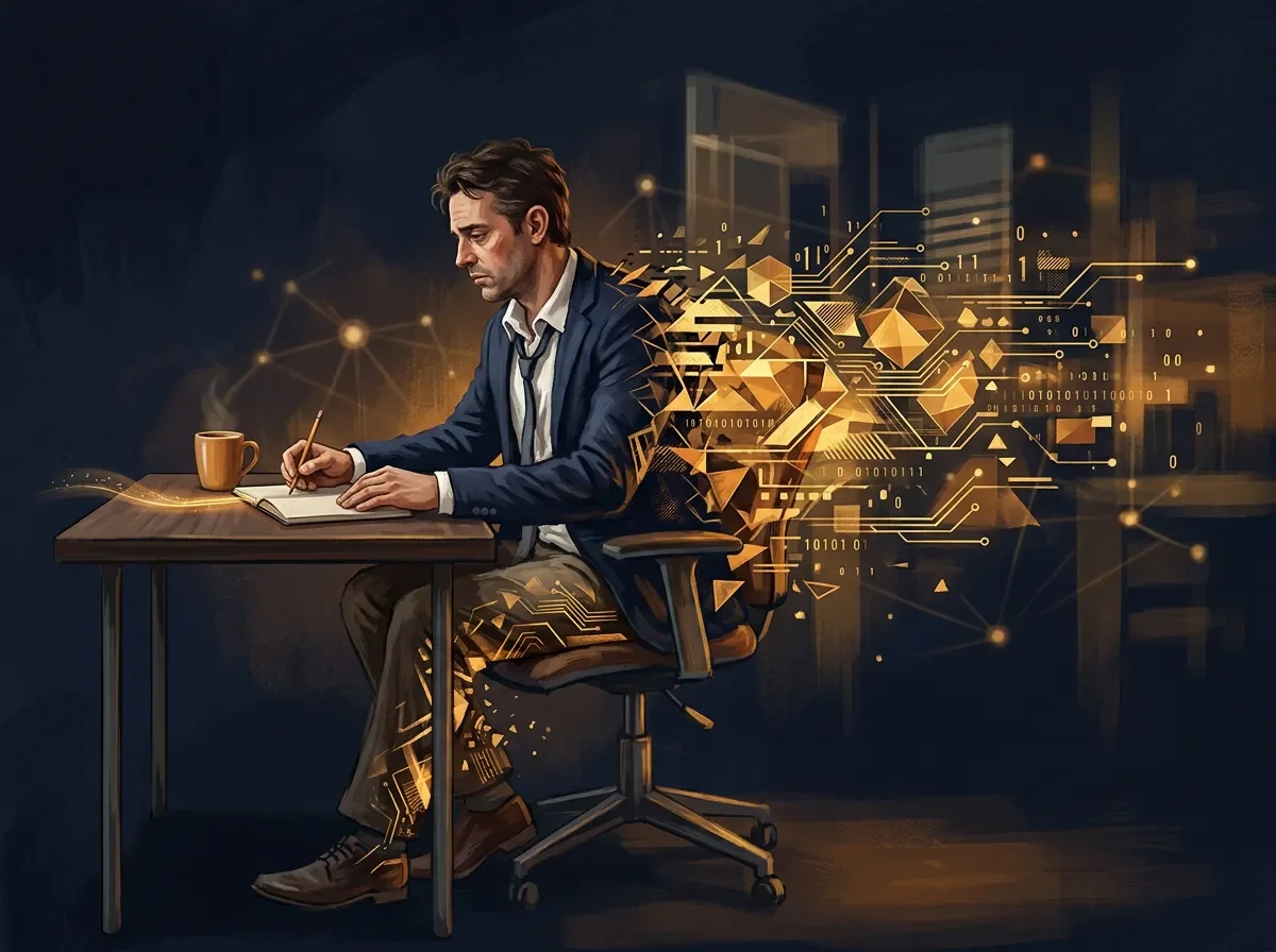 AI 时代,你的工作有多脆弱?三个问题比预言家更准