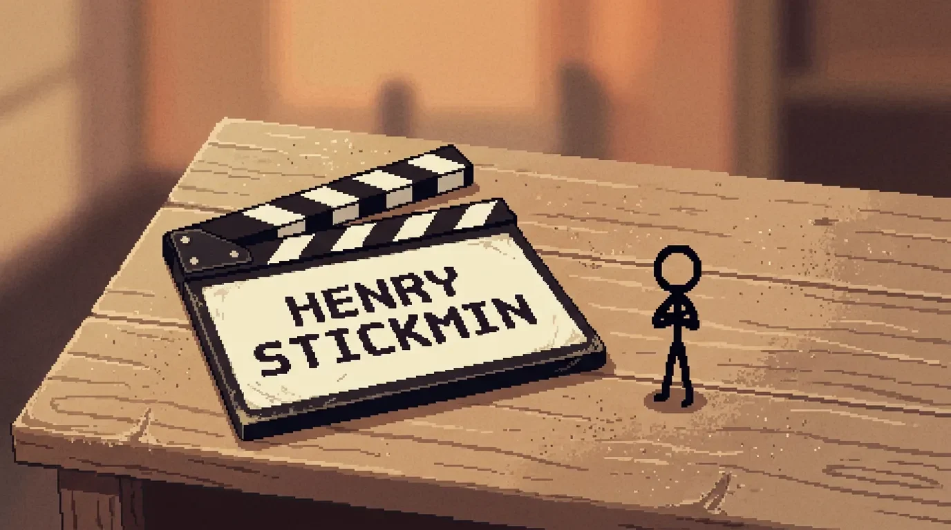 Week 2 status check: the Henry Stickmin Movie still hasn't been announced