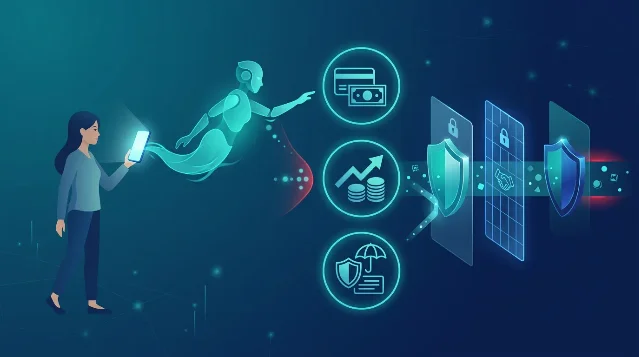 金融 AI 数据进入密态空间前的风险链路